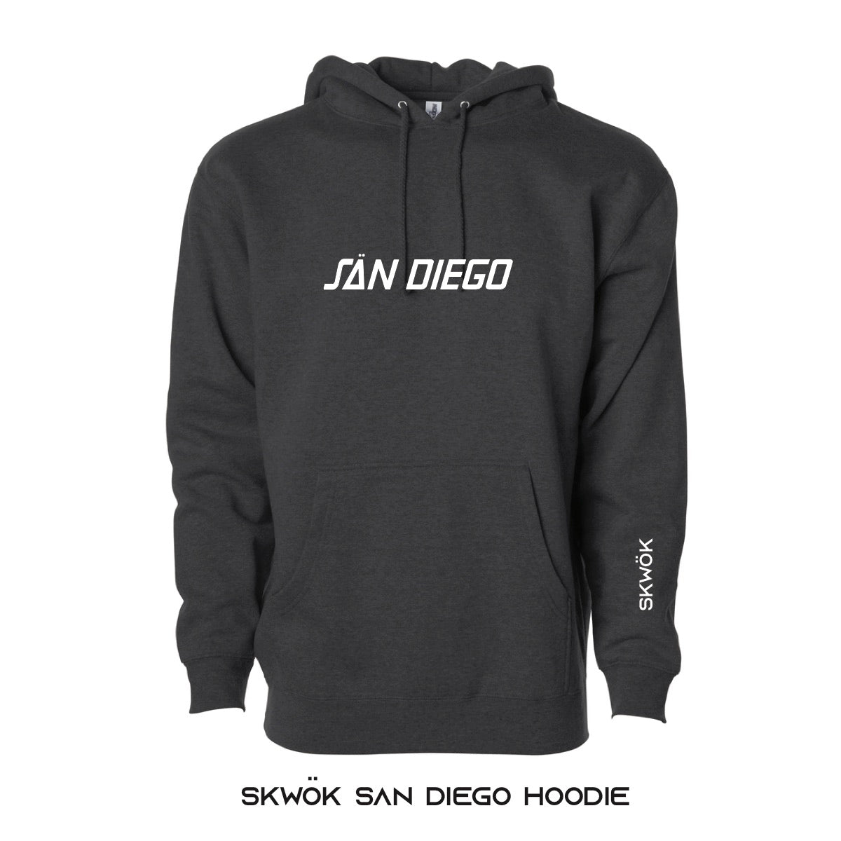 Skwok San Diego Hoodie - 10oz - (11 Colors)