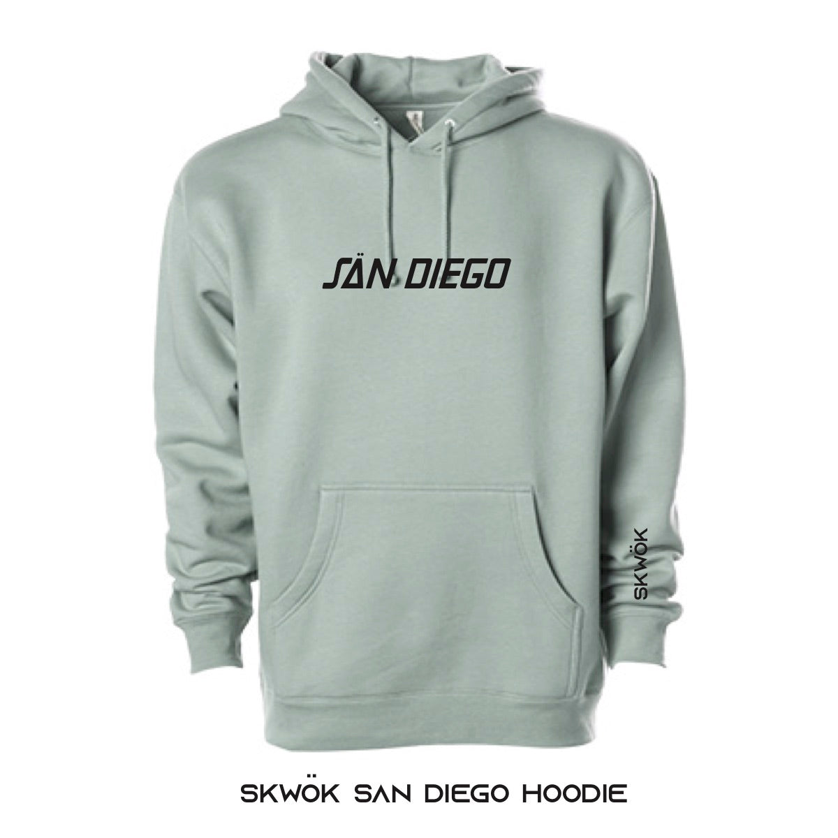 Skwok San Diego Hoodie - 10oz - (11 Colors)