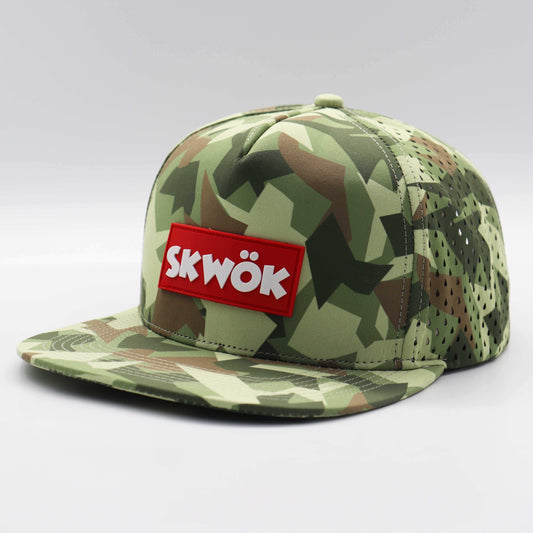 Skwok Deluxe Custom Camo Hat