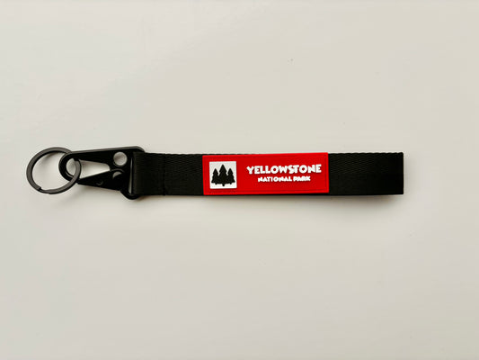YELLOWSTONE National Park Lanyard