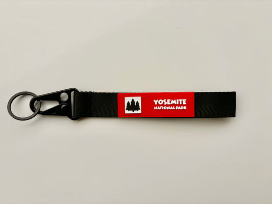 YOSEMITE National Park Lanyard