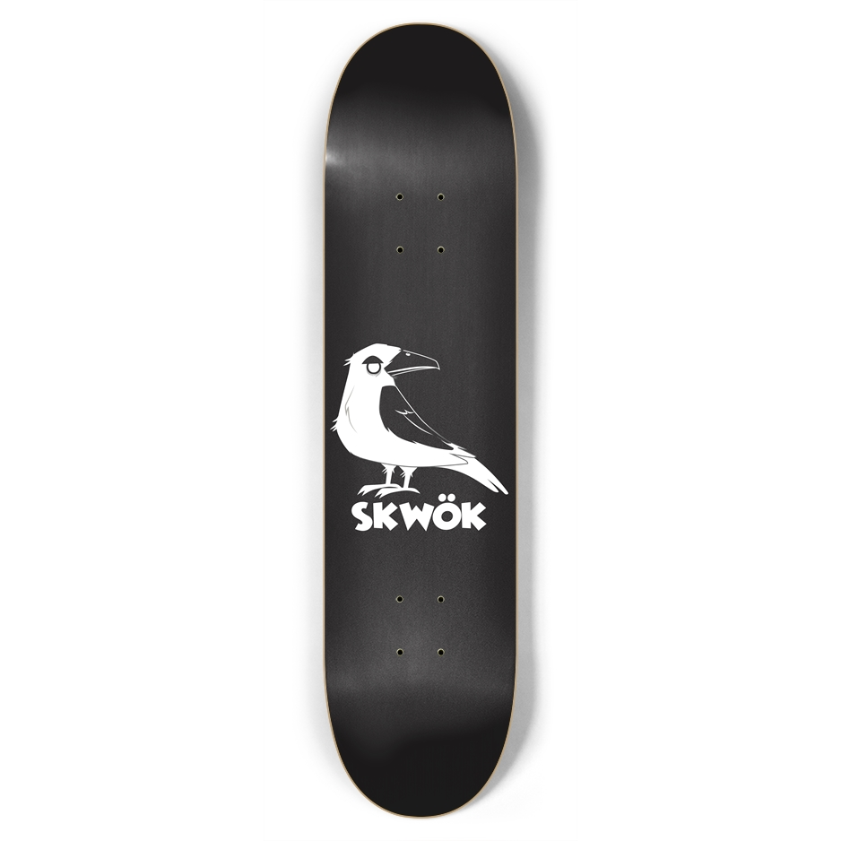 Skwok OG Logo Custom Skateboard - 7.75"