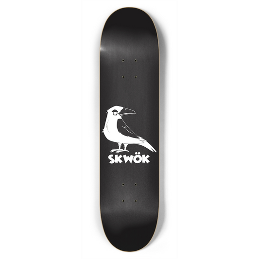 Skwok OG Logo Custom Skateboard - 7.75"