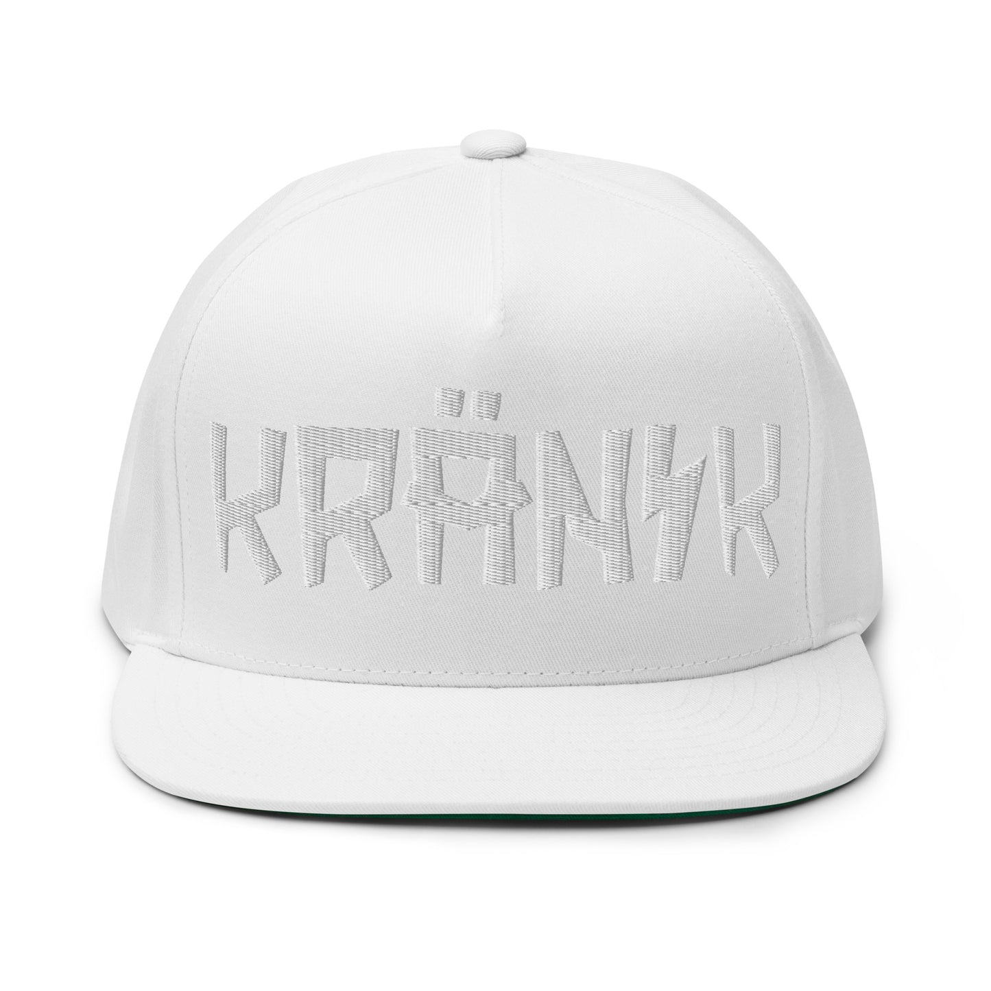 Kranik Brand Hat / Flat Bill / X Moto Logo / 3D Puff White Embroidery / 5 Color Options