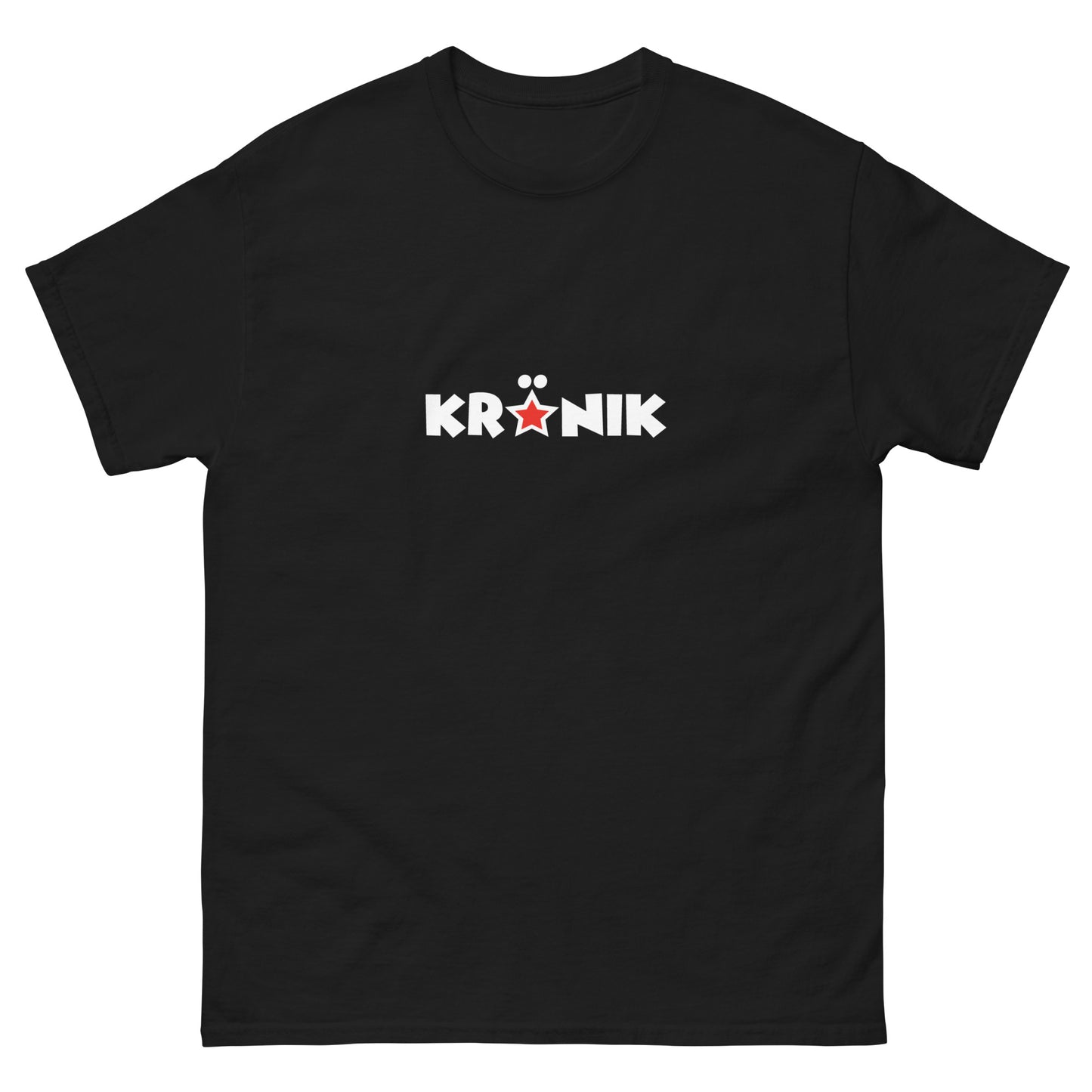 Kranik Brand / (04) / T-shirt / Red Star Logo