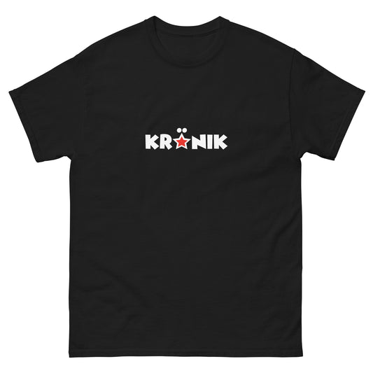 Kranik Brand / T-shirt / Red Star Logo