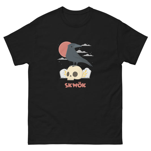 Skwok Brand / #05 / T-Shirt / Raven & Skull