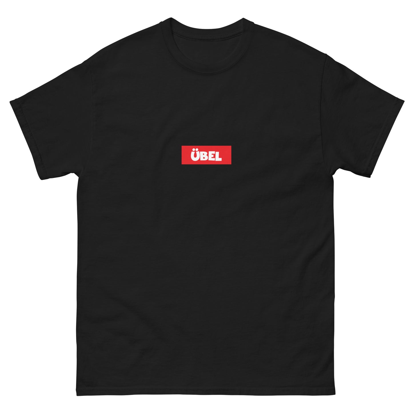 Ubel Brand / #02 / Shirt / Red Box Logo