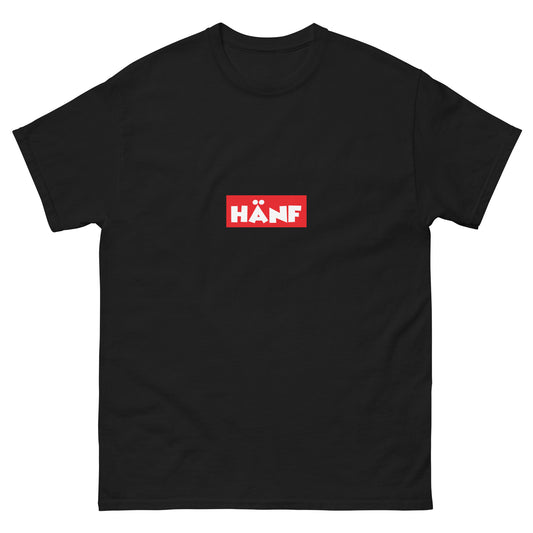 Hanf Brand / #02 / Shirt / Red Box Logo
