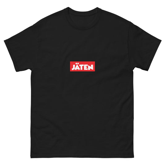 Jaten Brand / #02 / Shirt / Red Box Logo