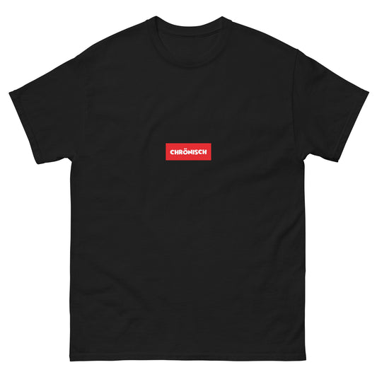 Chronisch Brand / #02 / Shirt / Red Box Logo