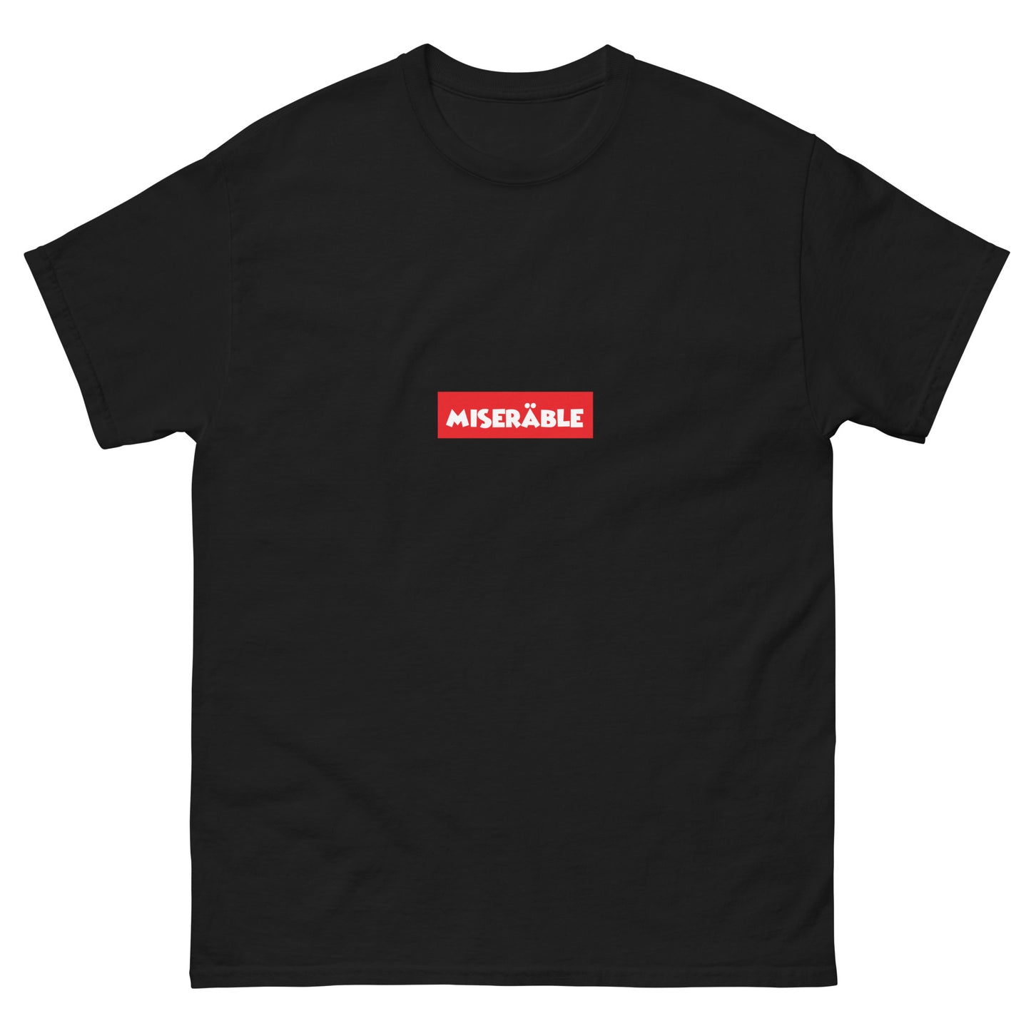 Miserable Brand / #02 / Shirt / Red Box Logo