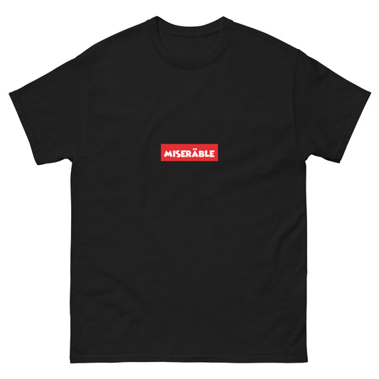Miserable Brand / #02 / Shirt / Red Box Logo
