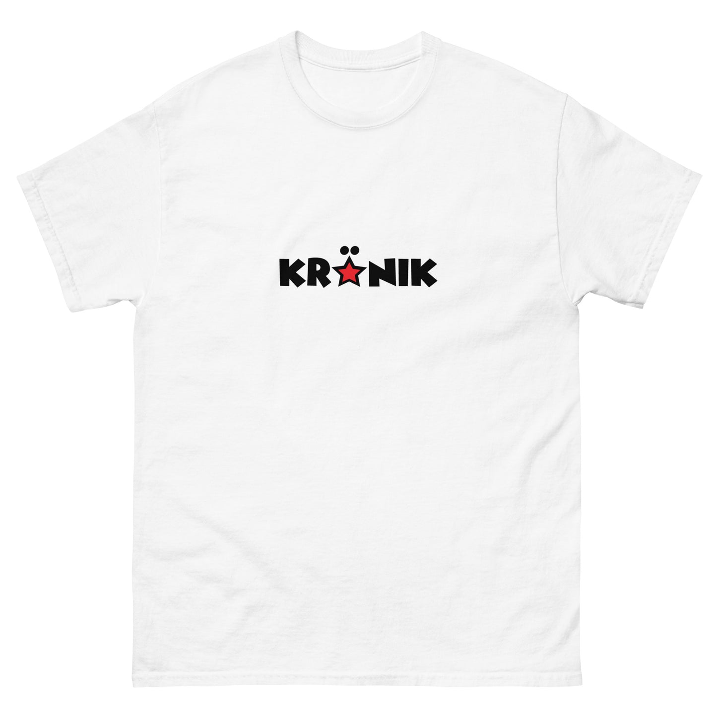 Kranik Brand / (04) / T-shirt / Red Star Logo