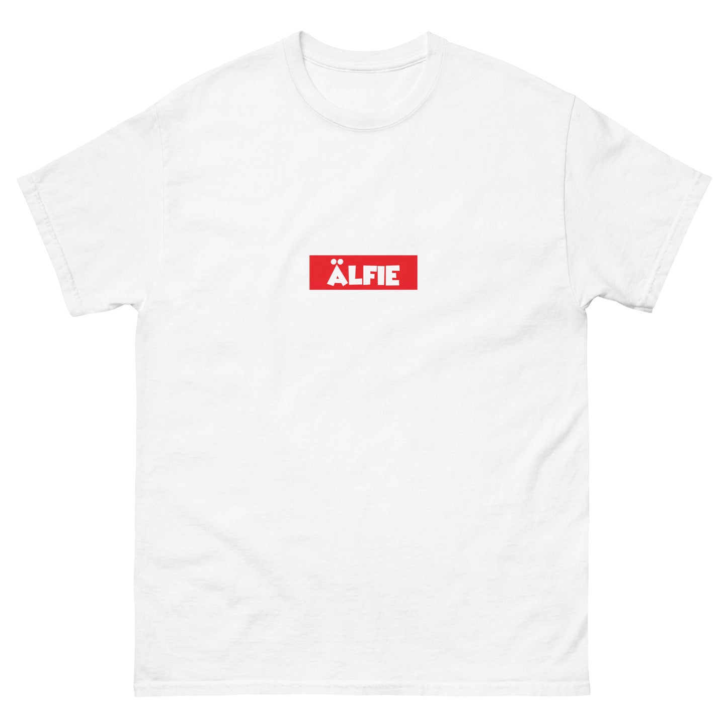 Alfie Brand / #02 / Shirt / Red Box Logo