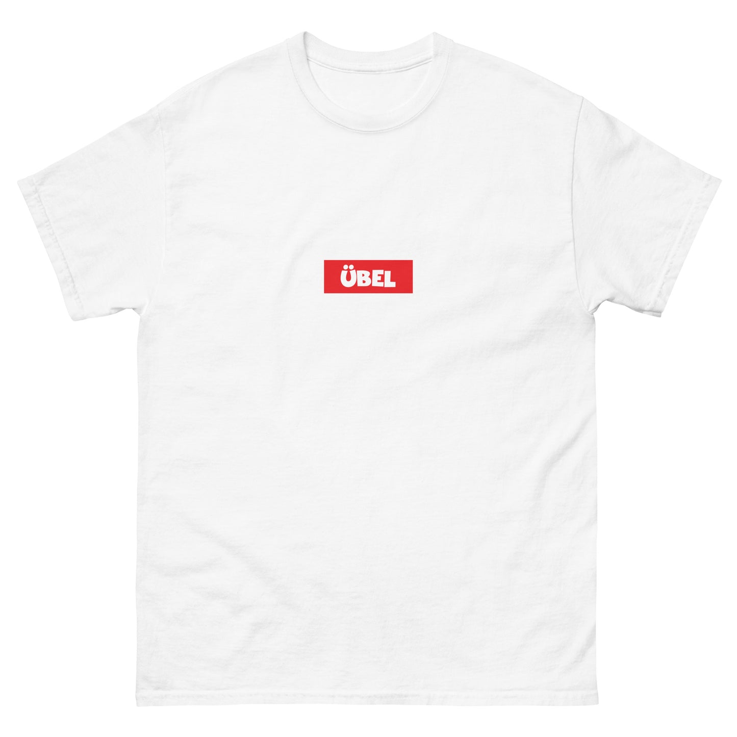 Ubel Brand / #02 / Shirt / Red Box Logo