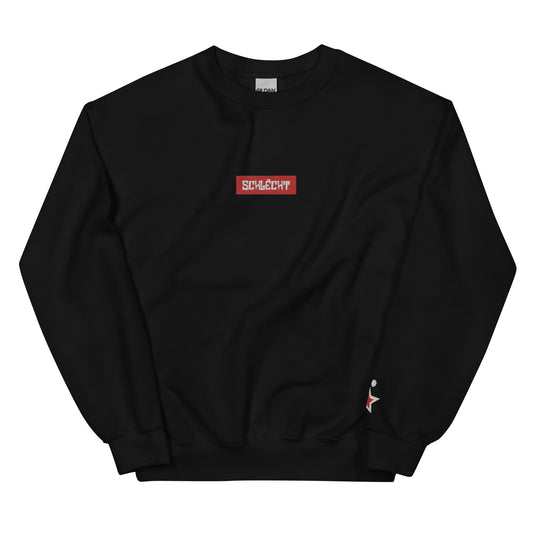 Schlecht Brand / #03 / Crew / Red Box Logo