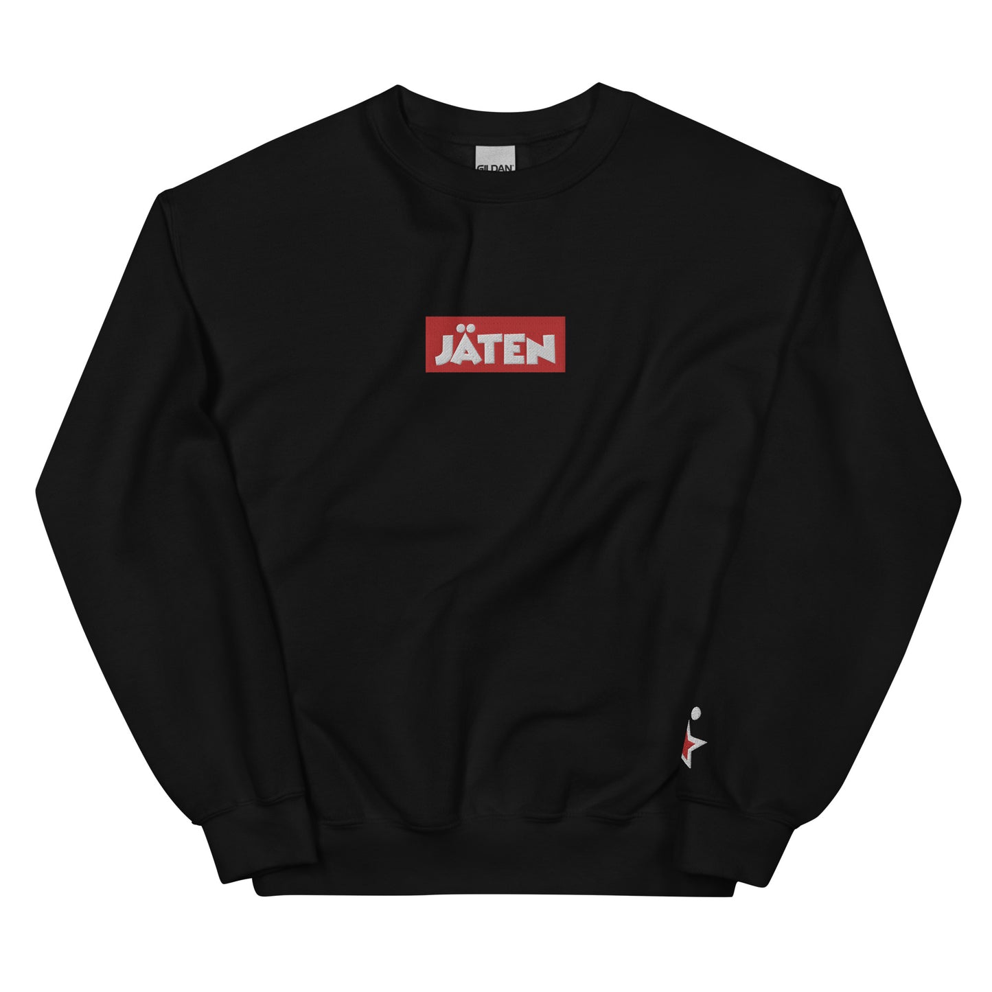 Jaten Brand / #03 / Crew / Red Box Logo