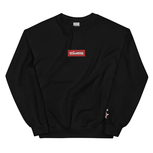 Standig Brand / #03 / Crew / Red Box Logo