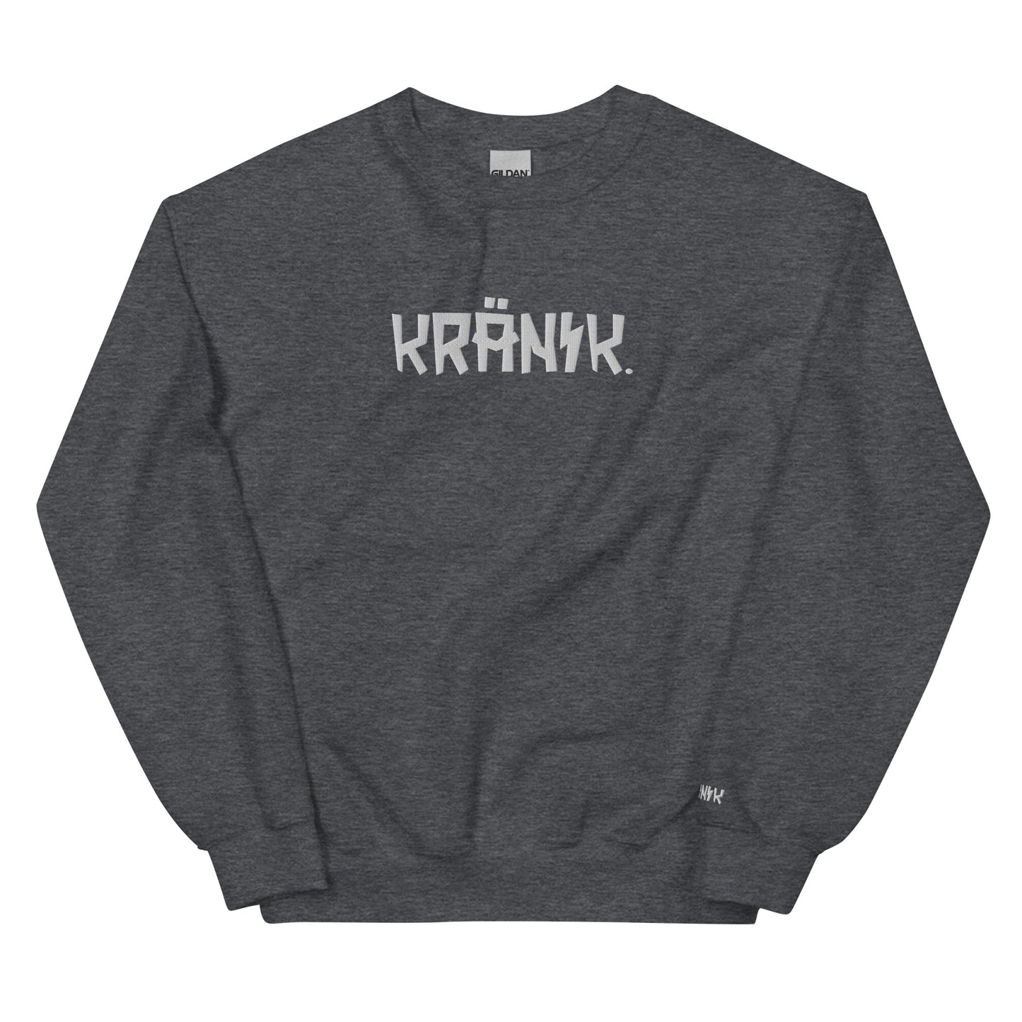 Kranik Brand / Crew / Moto X Logo / Embroidered