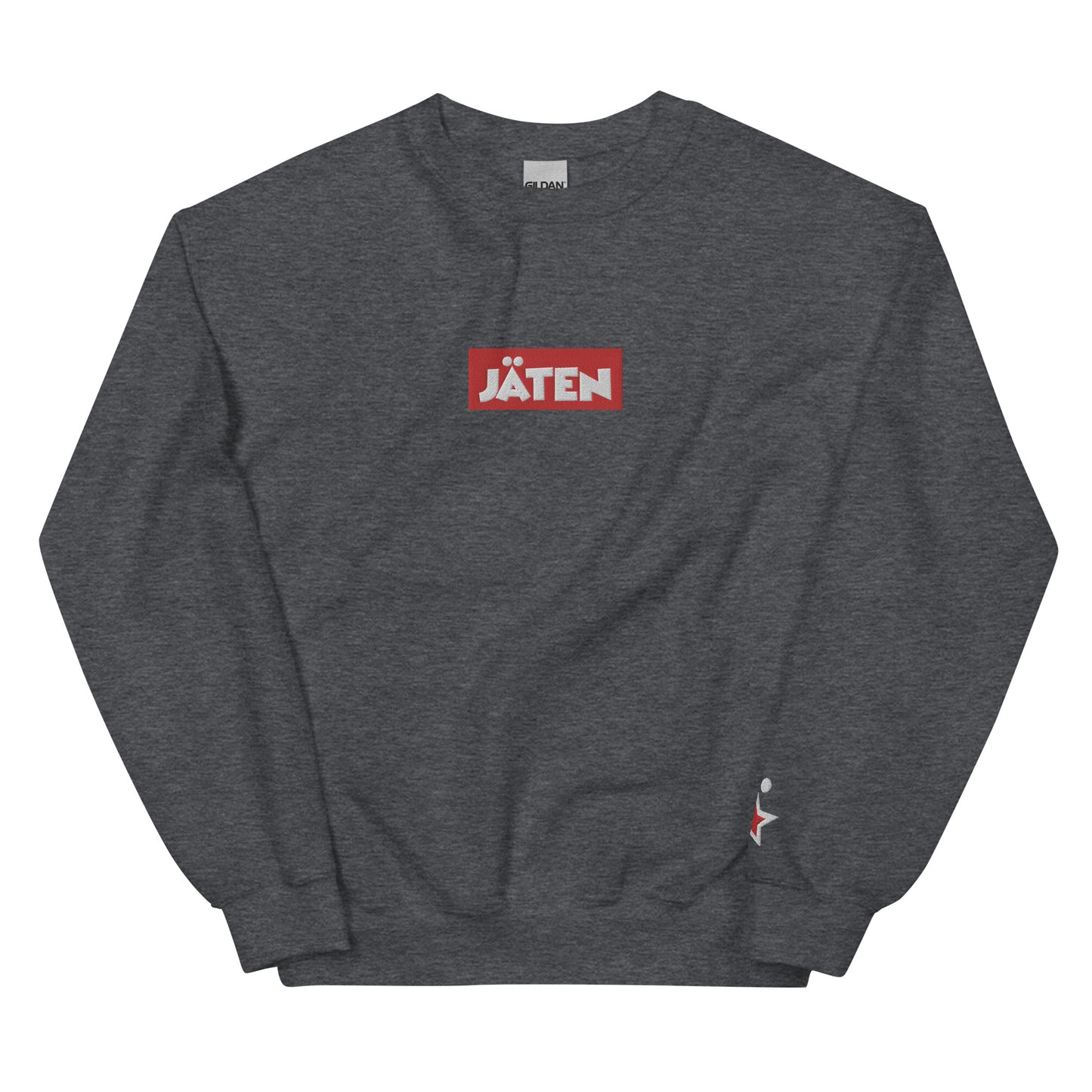 Jaten Brand / #03 / Crew / Red Box Logo