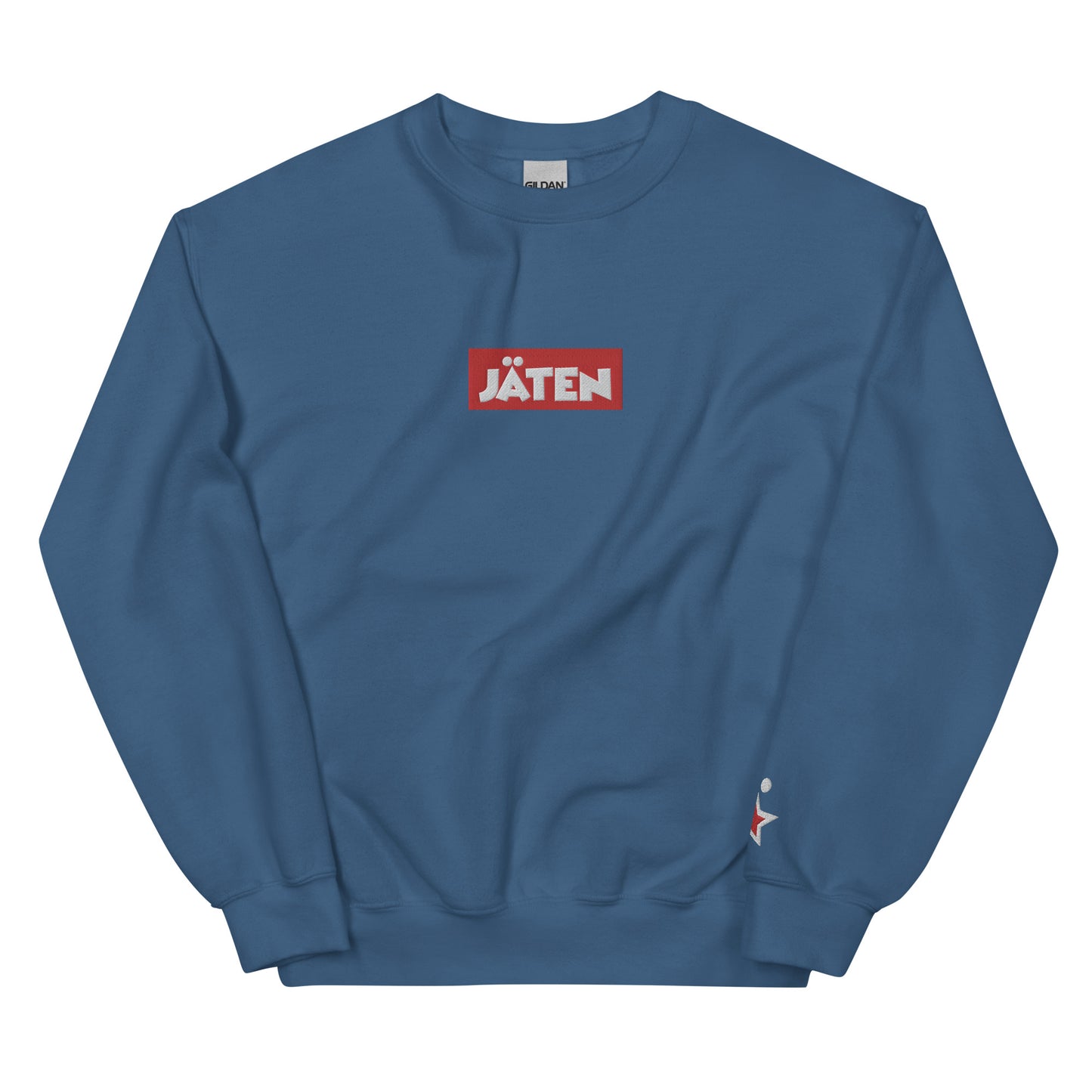 Jaten Brand / #03 / Crew / Red Box Logo