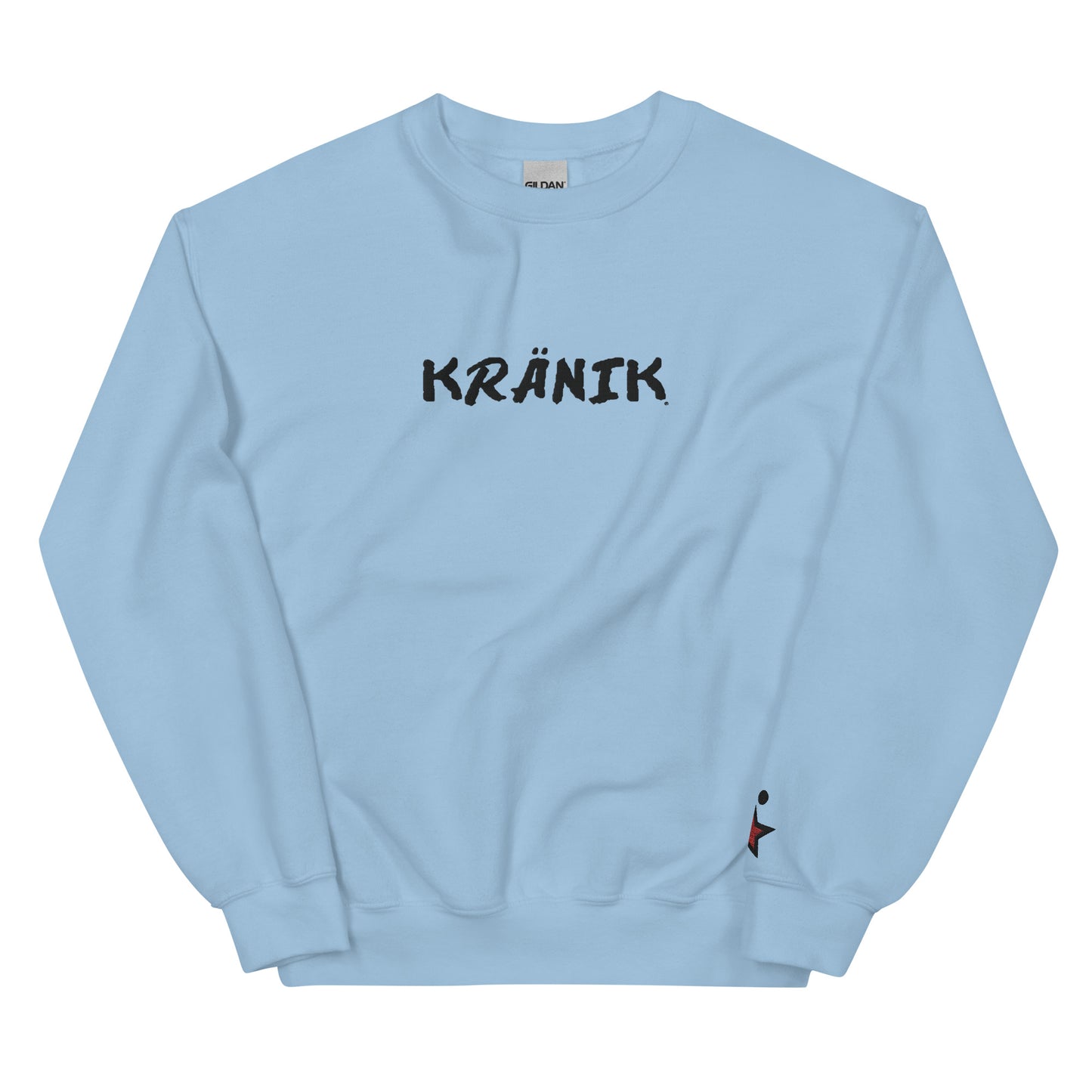 Kranik Brand / Crew / OG DARE Logo / White / Embroidered