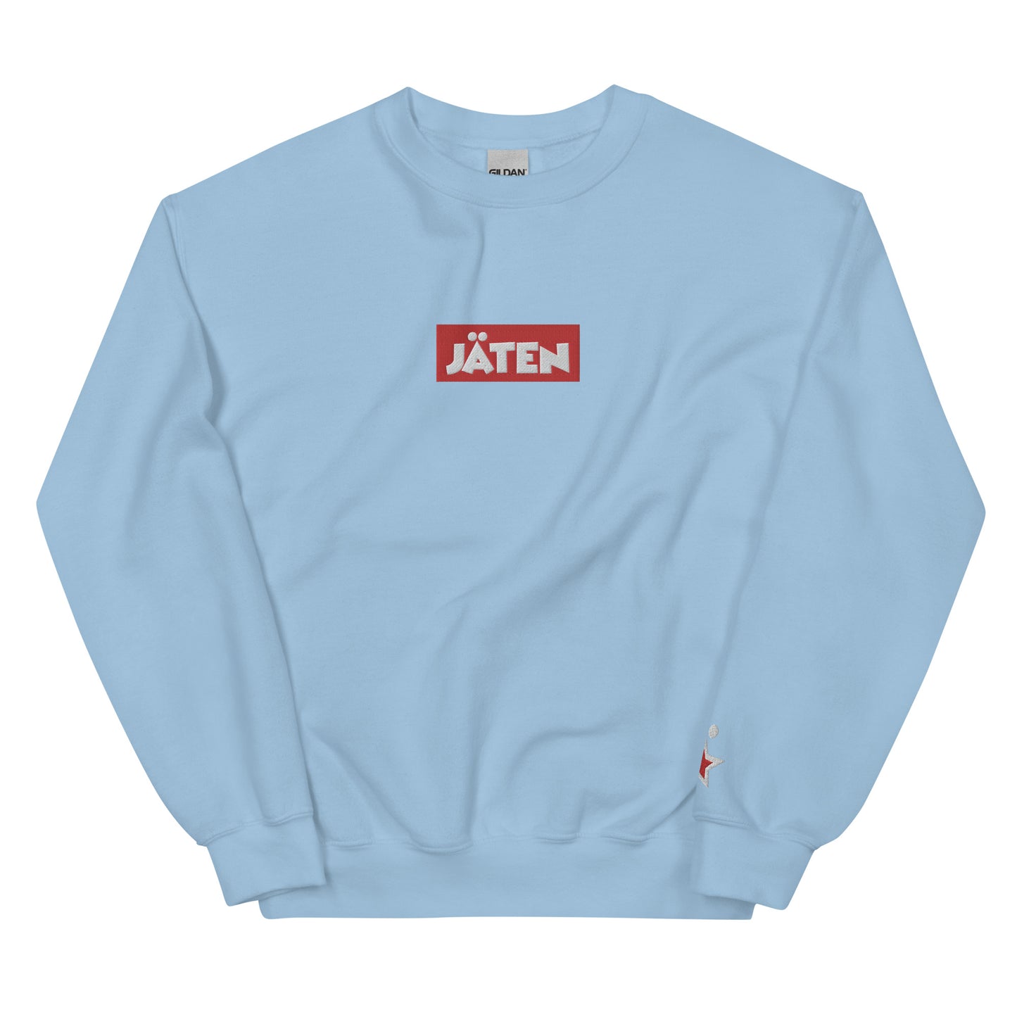 Jaten Brand / #03 / Crew / Red Box Logo