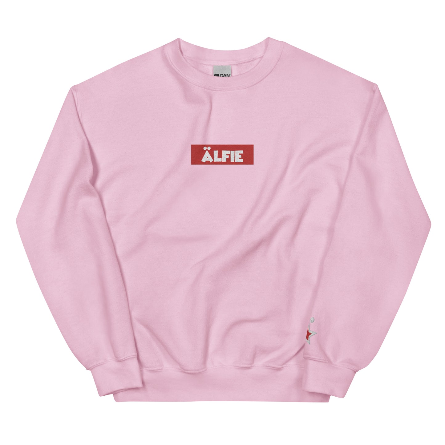 Alfie Brand / #03 / Crew / Red Box Logo