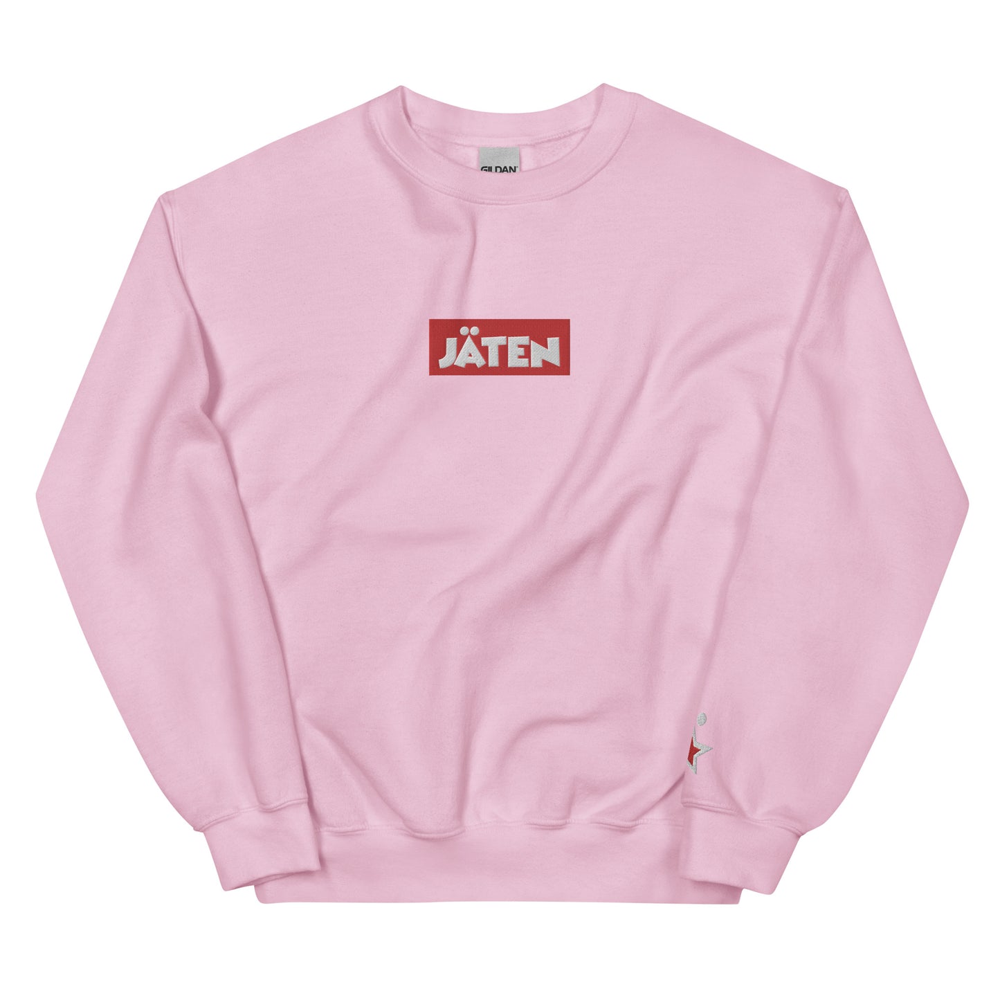 Jaten Brand / #03 / Crew / Red Box Logo