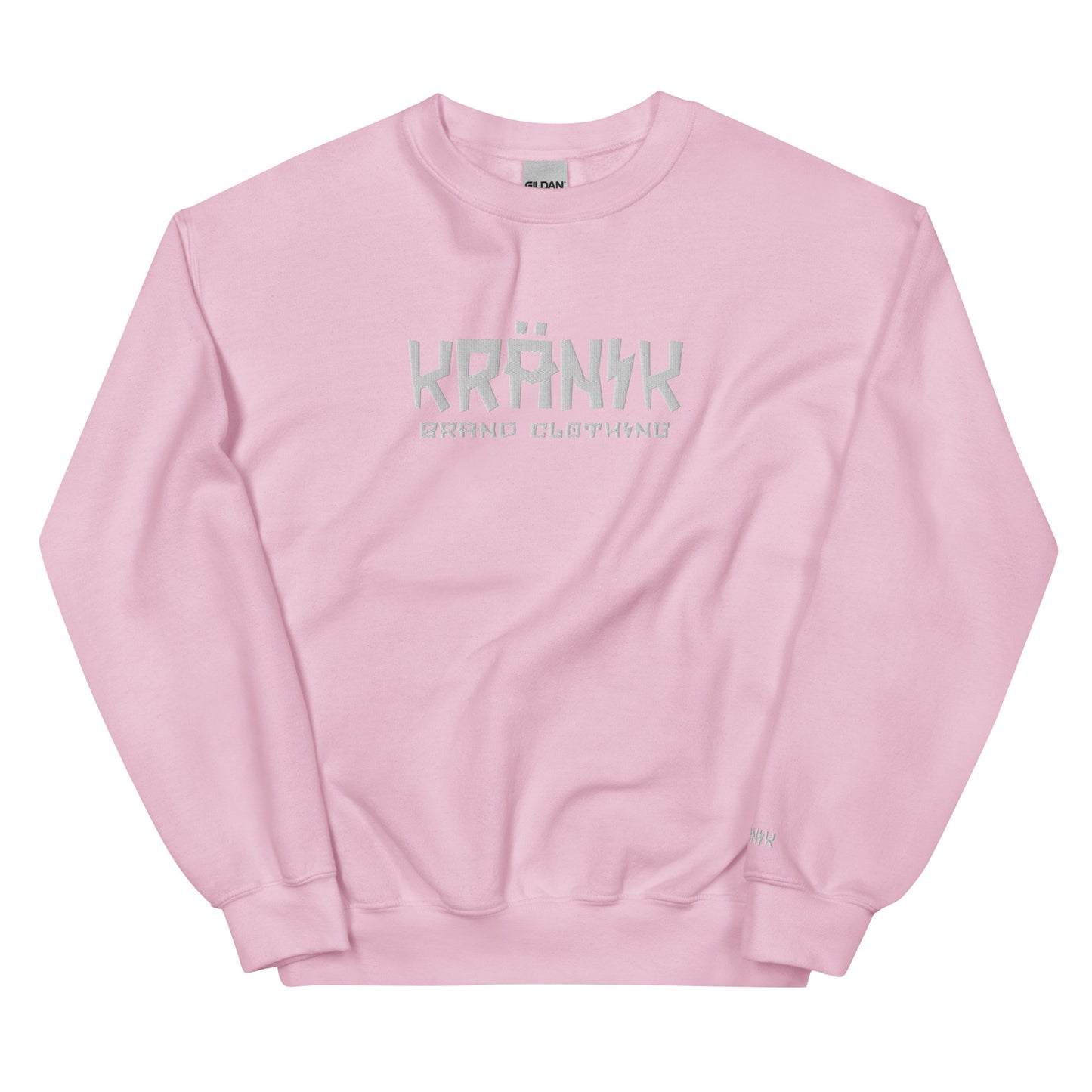Kranik Brand / Crew / Moto X Logo / Kranik Brand Clothing / Embroidered
