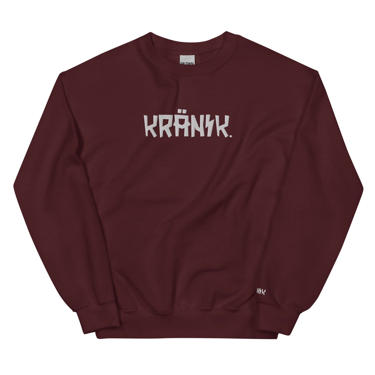 Kranik Brand / Crew / Moto X Logo / Embroidered