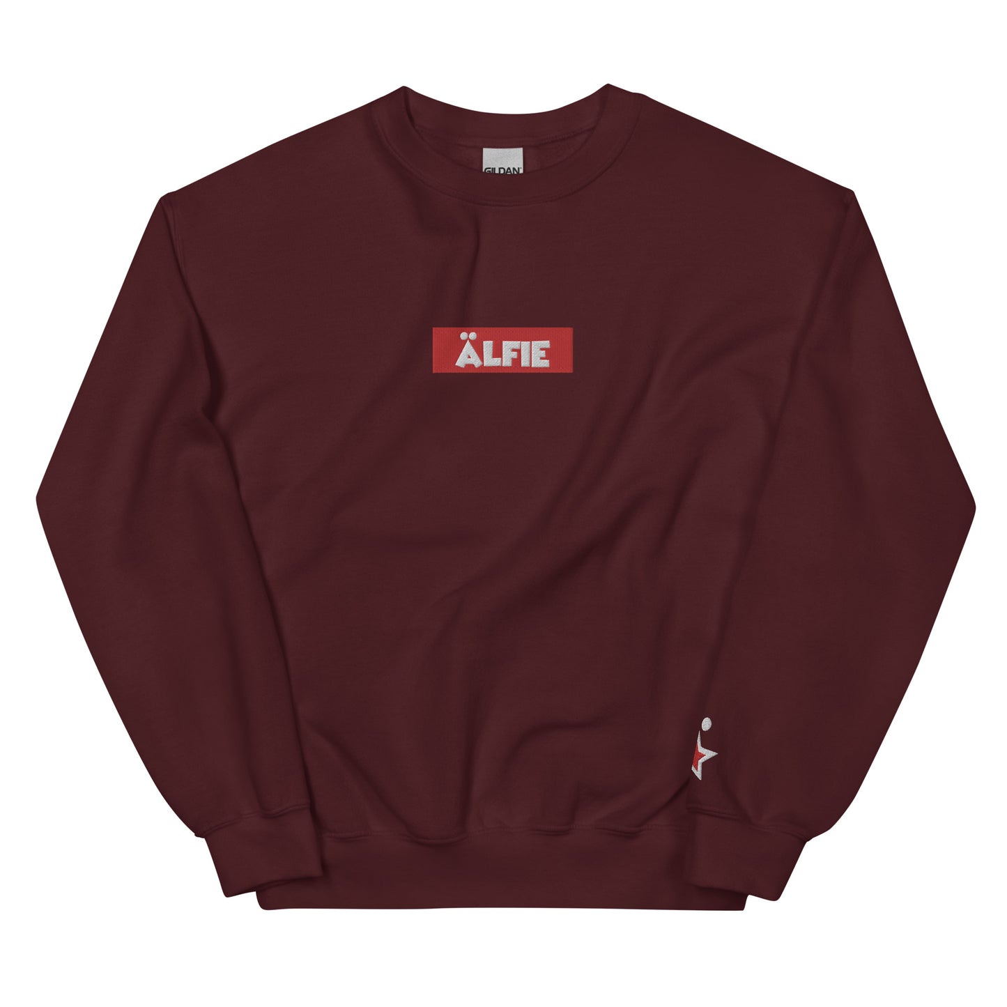 Alfie Brand / #03 / Crew / Red Box Logo