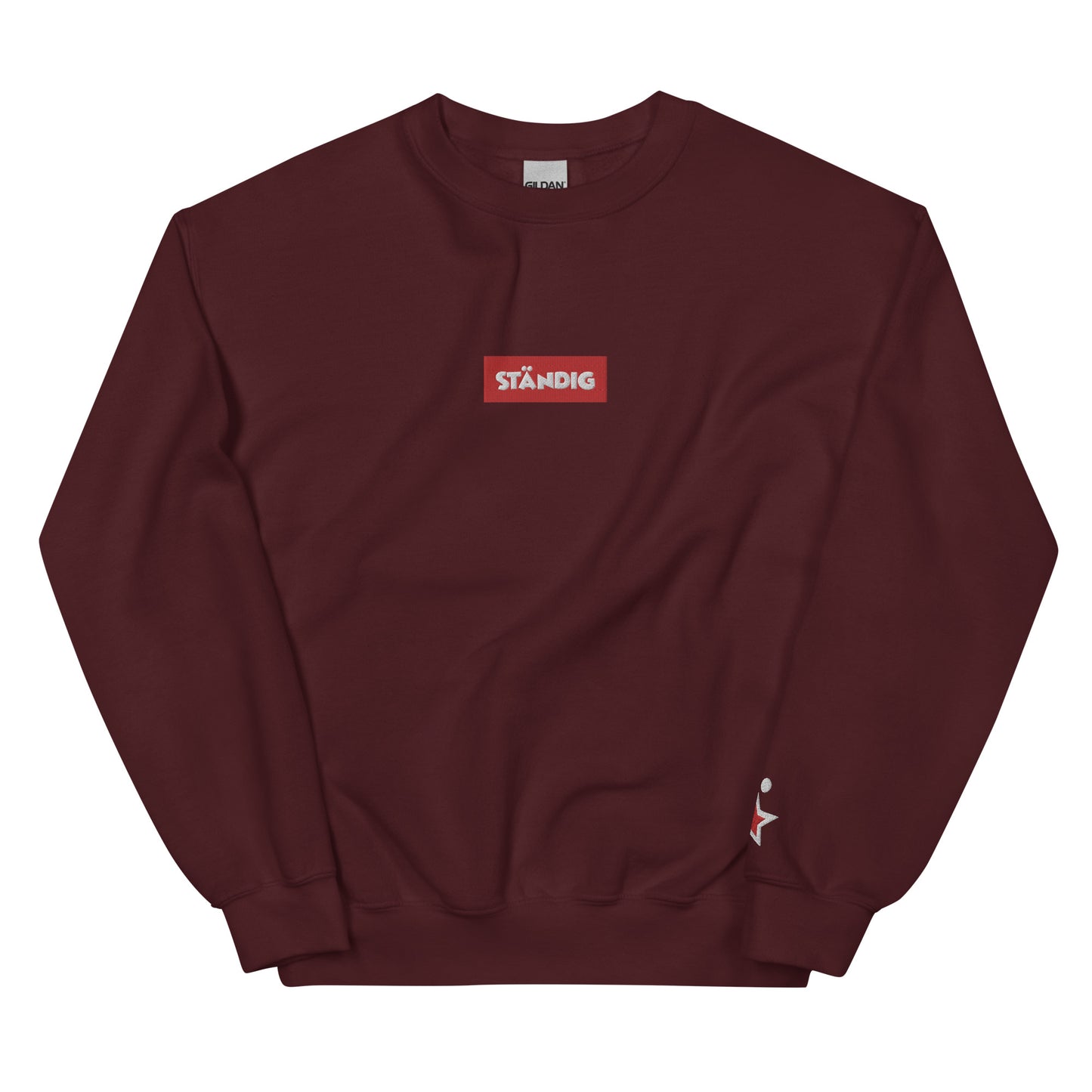 Standig Brand / #03 / Crew / Red Box Logo