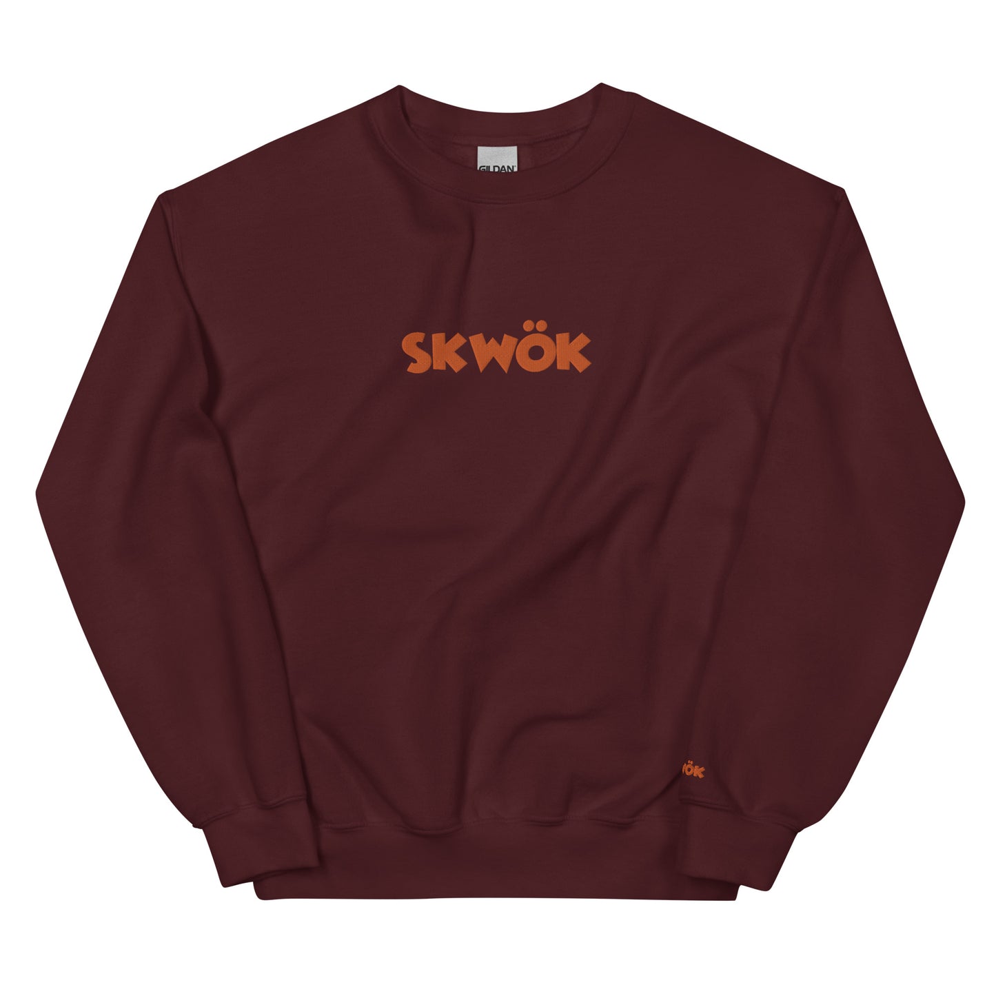 Skwok Brand / Crew / VT Hokie Color Scheme / OG Logo
