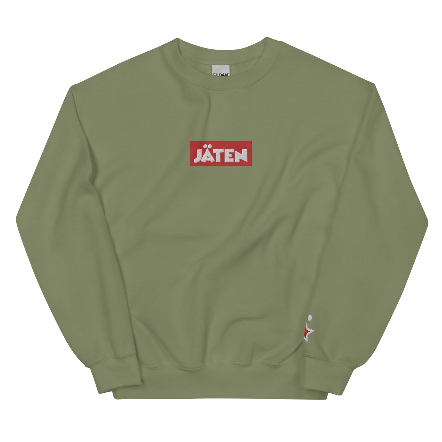 Jaten Brand / #03 / Crew / Red Box Logo