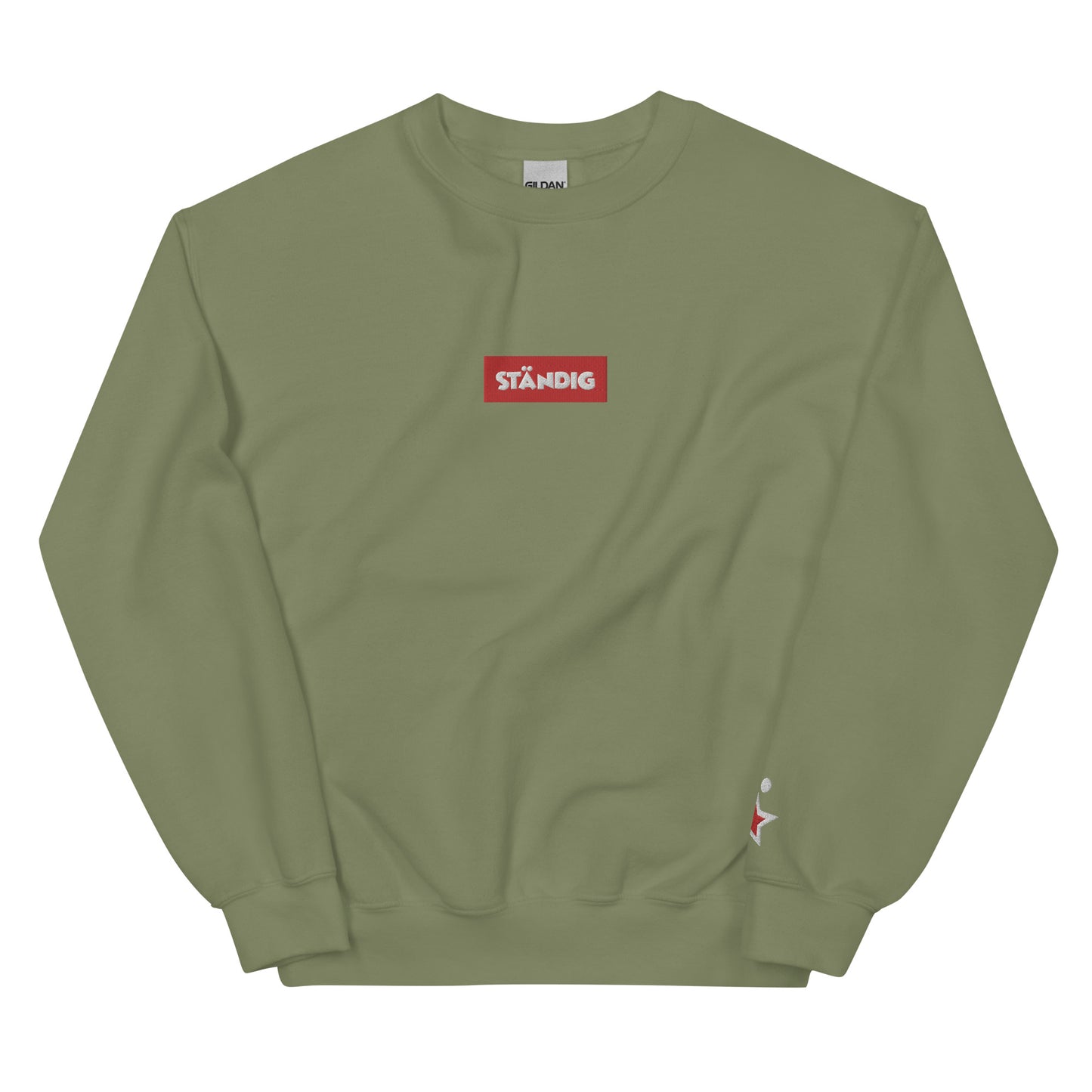 Standig Brand / #03 / Crew / Red Box Logo