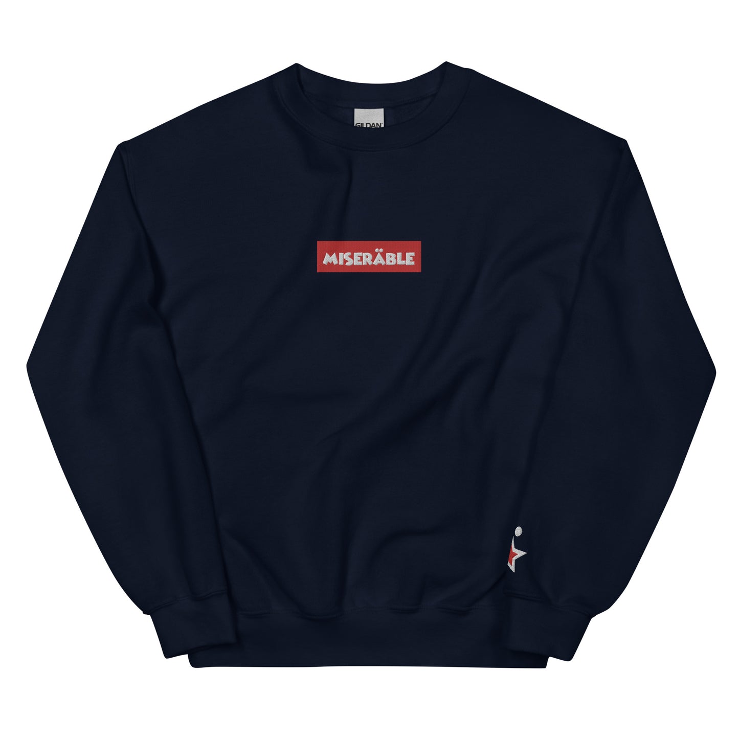 Miserable Brand / #03 / Crew / Red Box Logo