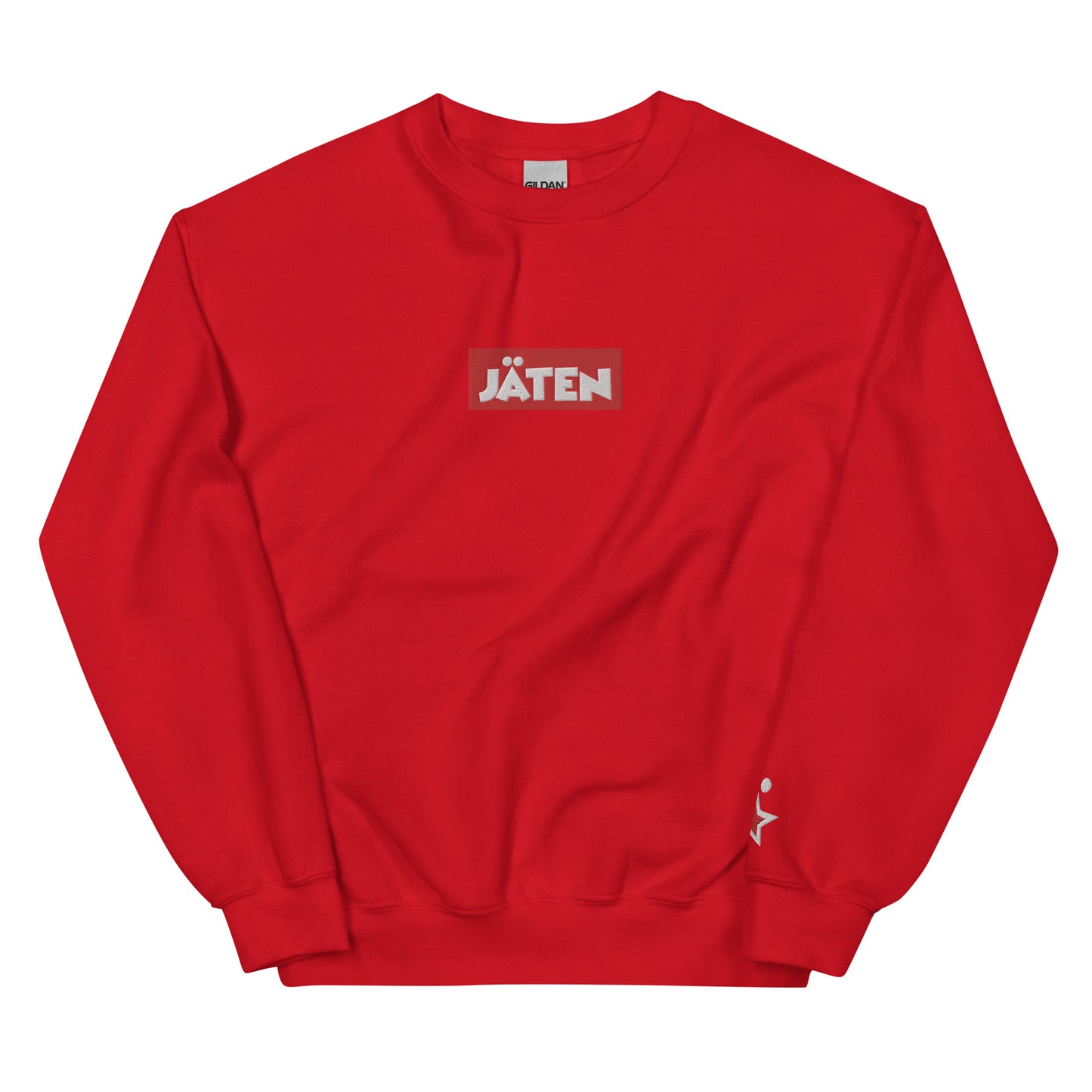 Jaten Brand / #03 / Crew / Red Box Logo