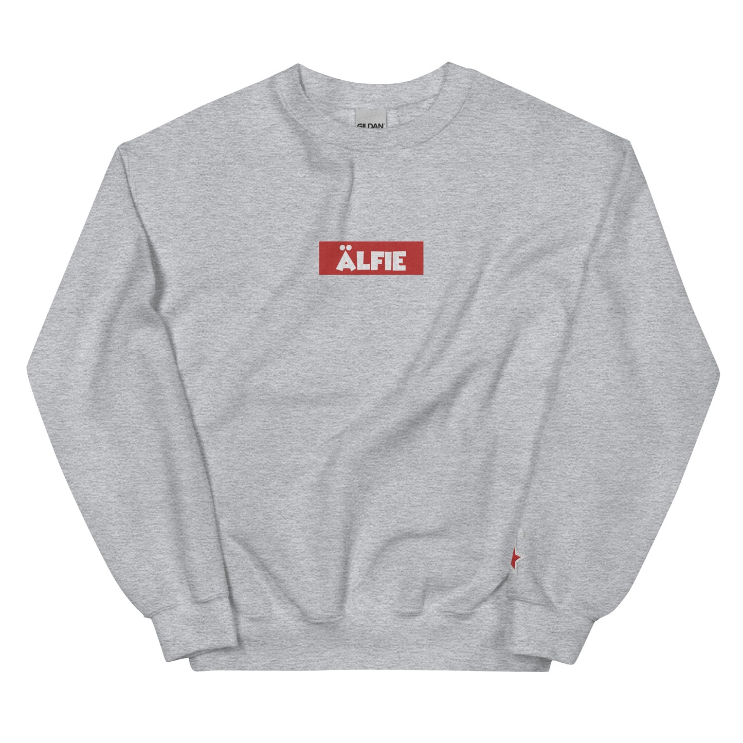 Alfie Brand / #03 / Crew / Red Box Logo