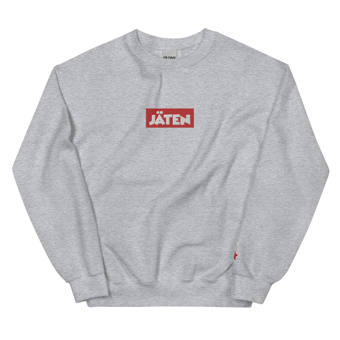 Jaten Brand / #03 / Crew / Red Box Logo