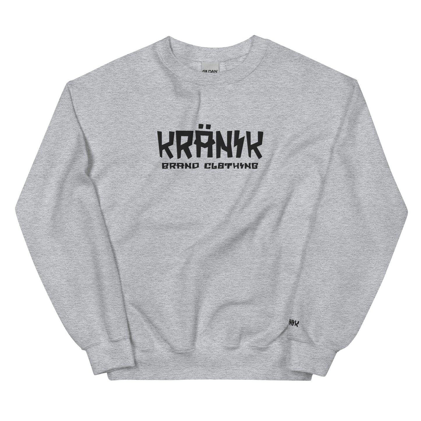 Kranik Brand / Crew / Moto X Logo / Kranik Brand Clothing / Embroidered