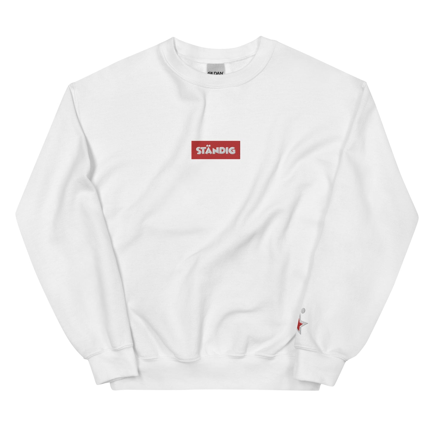 Standig Brand / #03 / Crew / Red Box Logo