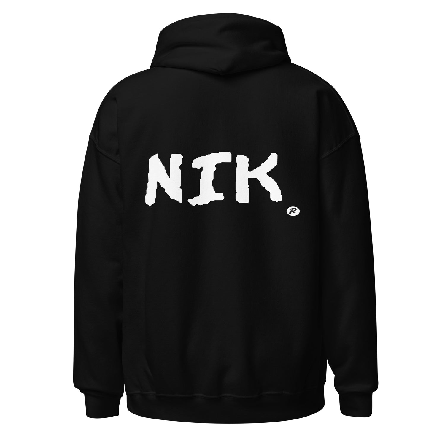 Kranik Brand / Hoodie / KRA-NIK / Split Logo Hoodie / DTG Print