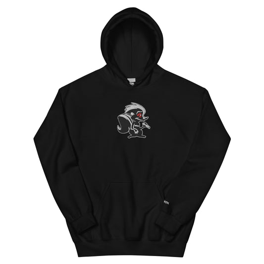 Kranik Brand Hoodie / 420 Collection / Embroidered / Unkle Skunk Logo