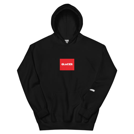 National Park Hoodies / Glacier / Hoodie / Red Box