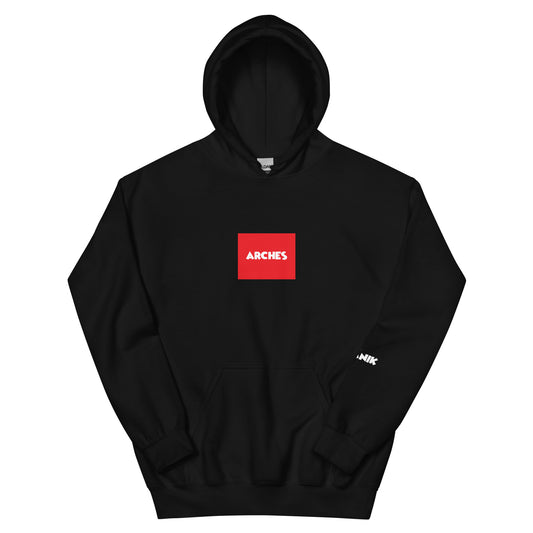 National Park Hoodies  / Arches / Hoodie / Red Box