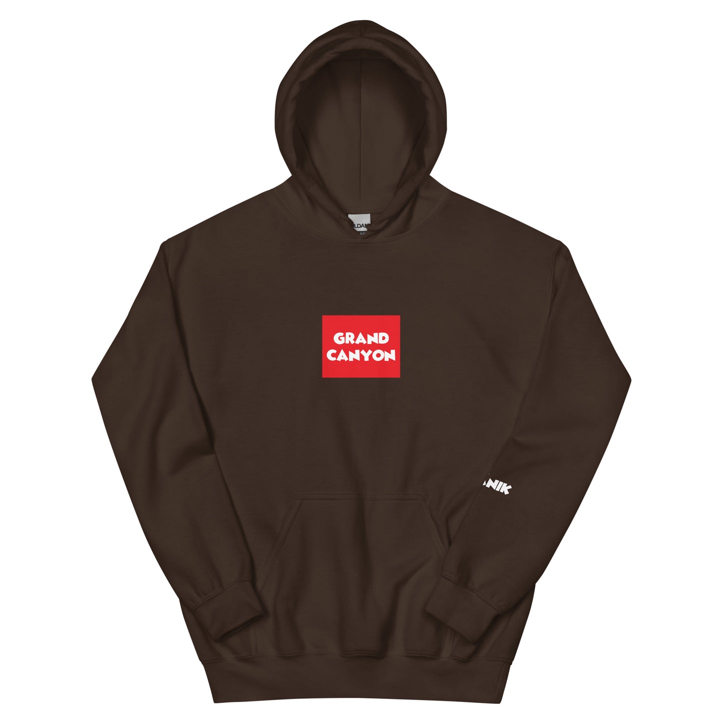 National Park Hoodies  / Grand Canyon / Hoodie / Red Box