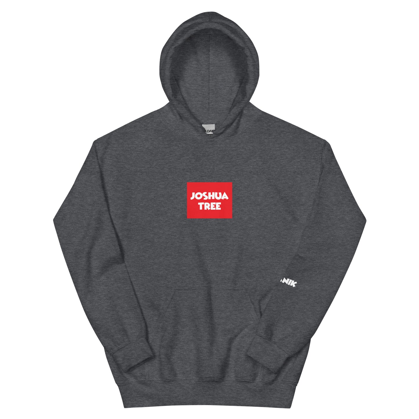 National Park Hoodies  / Joshua Tree / 8oz Gildan Hoodie / Red Box