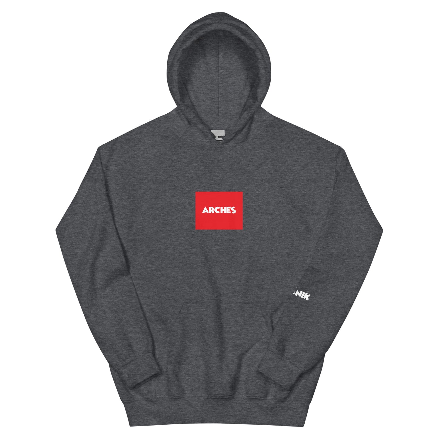 National Park Hoodies  / Arches / Hoodie / Red Box